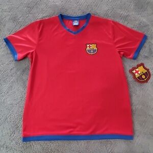 NWT Barcelona Kid's Soccer Team Jersey